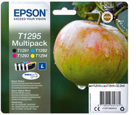 Epson Apple Multipack T1295 4 colores (etiqueta RF)
