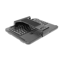 Getac GDKBU1 toetsenbord voor mobiel apparaat Zwart Pogo Pin QWERTY Amerikaans Engels