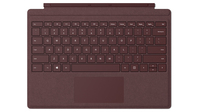 Microsoft Surface Pro Signature Type Cover Burgundy Microsoft Cover port