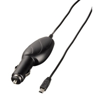 Hama Vehicle Charging Cable, mini USB Negro