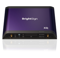 BrightSign XD235 Digitaler Mediaplayer Violett 4K Ultra HD 256 GB 3840 x 2160 Pixel