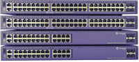 Extreme networks X450-G2-24P-10GE4-BASE Managed L2/L3 Gigabit Ethernet (10/100/1000) Power over Ethernet (PoE) 1U Violet