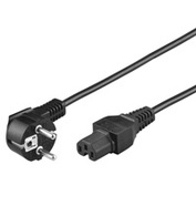 Microconnect IEC 320-C15 Schwarz 2 m