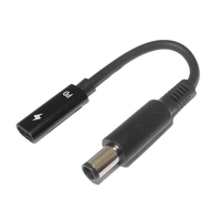 CoreParts MBXUSBC-CO0001 zmieniacz płci / kabli USB C 7.4*5.0 Czarny