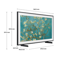 Samsung The Frame QE43LS03BGUXXU TV 109.2 cm (43") 4K Ultra HD Smart TV Wi-Fi
