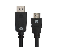 HP 2UX07AA HDMI cable 1 m HDMI Type A (Standard) Black