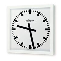 PEWETA 51.370.521 wall/table clock Wand Quartz clock Quadratisch Weiß