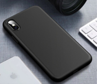 JLC Apple iPhone XS Max Ecotec Case - Black