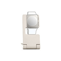 Ultron wStand 2 Podstawka do smartwatcha Beżowy Aluminium