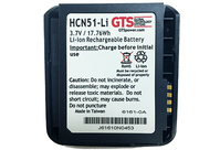 GTS HCN5X-Li Batteria