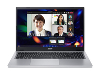 Acer Extensa 15 EX215-33-37UB Laptop 39,6 cm (15.6") Full HD Intel® Core™ i3 i3-N305 8 GB LPDDR5-SDRAM 256 GB SSD Wi-Fi 6 (802.11ax) Windows 11 Pro Silber