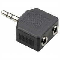 Uniformatic 43035 changeur de genre de câble 3,5 3.5 x 2 Noir