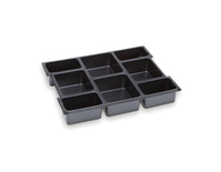 L-BOXX 1000010125 storage box accessory Black Inset box set