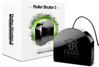 Fibaro FGR-223 accessoire voor jaloezieën/rolluiken Rolluikbediening Zwart