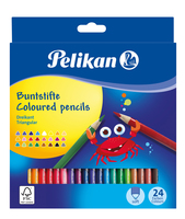 Pelikan 700122 Buntstift Mehrfarbig