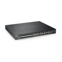 Zyxel XS3800-28 Géré L2+ 10G Ethernet (100/1000/10000) Noir