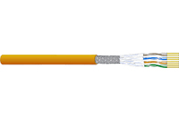 Dätwyler Cables CU 7080 4P Netzwerkkabel Orange 1000 m Cat7 S/FTP (S-STP)