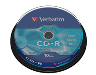 Verbatim CD-R Extra Protection 700 MB 10 dB