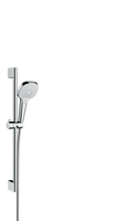 Hansgrohe Croma Select E shower system Chrome, White