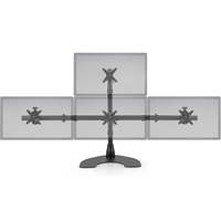HAT Design Works 100-D28-B13 monitor mount / stand 86.4 cm (34") Black Desk