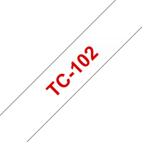 Brother TC-102 ruban d'étiquette