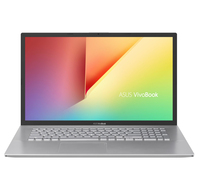 ASUS VivoBook 17 X712EA Ordinateur portable 43,9 cm (17.3") HD+ Intel® Core™ i5 i5-1135G7 8 Go DDR4-SDRAM 512 Go SSD Wi-Fi 5 (802.11ac) Windows 11 Home Argent