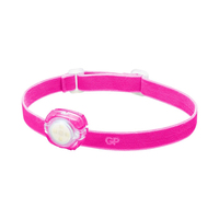 GP Lighting CH31 Pink Stirnband-Taschenlampe LED