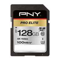 PNY PRO Elite 128 GB SDXC UHS-I Klasse 10