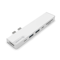 ALOGIC ULDNAG2-SLV csatlakozókártya/illesztő HDMI, USB 3.2 Gen 1 (3.1 Gen 1)