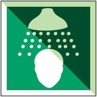 Brady IMO - Safety shower Znak bezpieczeństwa płyty 1 szt.