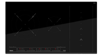 Teka IZS 96600 Czarny Wbudowany 90 cm Płyta indukcyjna strefowa 6 stref(y)