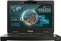 Getac S410 Computer portatile 35,6 cm (14") Touch screen HD Intel® Core™ i5 i5-8265U 8 GB DDR4-SDRAM 256 GB SSD Wi-Fi 5 (802.11ac) Windows 10 Pro Nero
