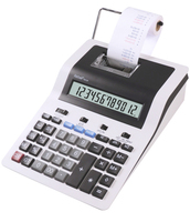 Rebell PDC 30 calcolatrice Desktop Calcolatrice con stampa Grigio