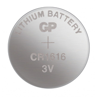 GP Batteries 2181 Haushaltsbatterie Einwegbatterie CR1616 Lithium