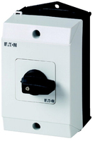 Eaton T0-3-8216/I1 interruptor eléctrico Toggle switch 3P Negro, Blanco