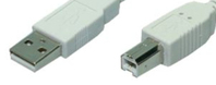 M-Cab SON6840 USB Kabel 2 m USB 2.0 USB A USB B Grau