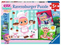 Ravensburger Cry Babies Puzzle di contorno 49 pz Arte