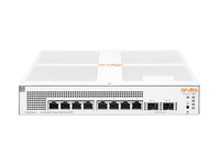 Aruba JL681A switch Gestionado Gigabit Ethernet (10/100/1000) 1U Blanco
