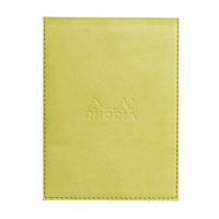 Rhodia Notepad Cover + Notepad N°12 schrijfblok & schrift 80 vel Groen