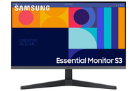 Samsung Essential Monitor S3 S33GC LED display 68,6 cm (27") 1920 x 1080 pixels Full HD Noir