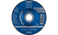 PFERD E 125-4,1 SG INOX disco de afilar Metal