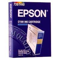 Epson Inktcartridge C13S020130 blauw ink cartridge Original Cyan