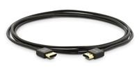 LMP 16638 HDMI kabel 2 m HDMI Type A (Standaard) Zwart