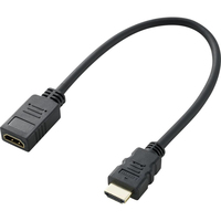 SpeaKa Professional SP-7870100 HDMI kabel 0,3 m HDMI Type A (Standaard) Zwart