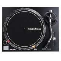 Reloop RP-2000 USB MK2 DJ Turntable Direkt angetriebener DJ-Plattenspieler Schwarz