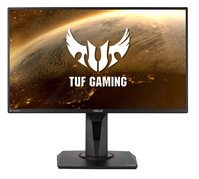 ASUS TUF Gaming VG259QR monitor komputerowy 62,2 cm (24.5") 1920 x 1080 px Full HD LED Czarny