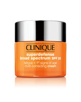 Clinique Superdefense Broad Spectrum SPF 25 Fatigue + 1st Signs Of Age Multi-Correcting Cream crema hidratante Unisex 50 ml