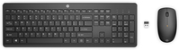 HP 235 Wireless Mouse and Keyboard Combo (1Y4D0AA) + Prelude 15.6-inch Topload (1E7D7AA) tastiera Mouse incluso RF Wireless Nero