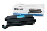 Lexmark C910, C912 Cyan Toner Cartridge (14K) Cartouche de toner Original