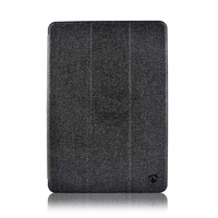 Nedis TCVR10007GY funda para tablet 27,9 cm (11") Folio Negro, Gris